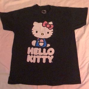 Black Hello Kitty Shirt